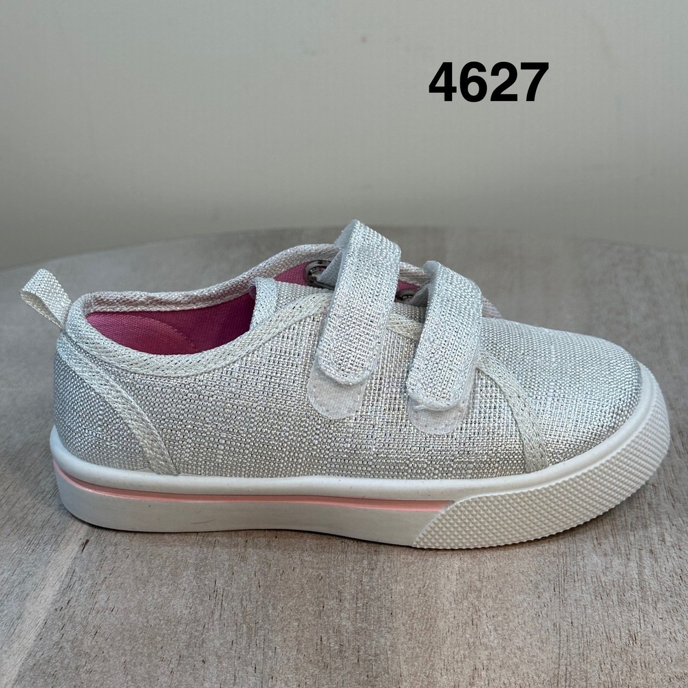 Jumping Beans Harmonica Iridescent Sneakers Kids Size 8T Toddler Shoes